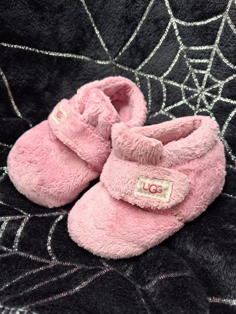 Ugg Pink Toddler Slippers